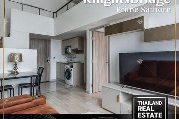 2 Bedroom Condo for rent in Knightsbridge Prime Sathorn, Thung Wat Don, Bangkok near BTS Chong Nonsi