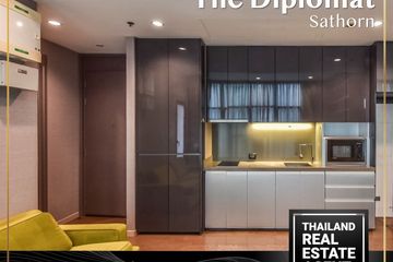 1 Bedroom Condo for rent in The Diplomat Sathorn, Silom, Bangkok near BTS Surasak