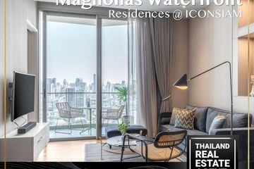 1 Bedroom Condo for rent in Magnolias Waterfront Residences, Khlong Ton Sai, Bangkok near BTS Saphan Taksin