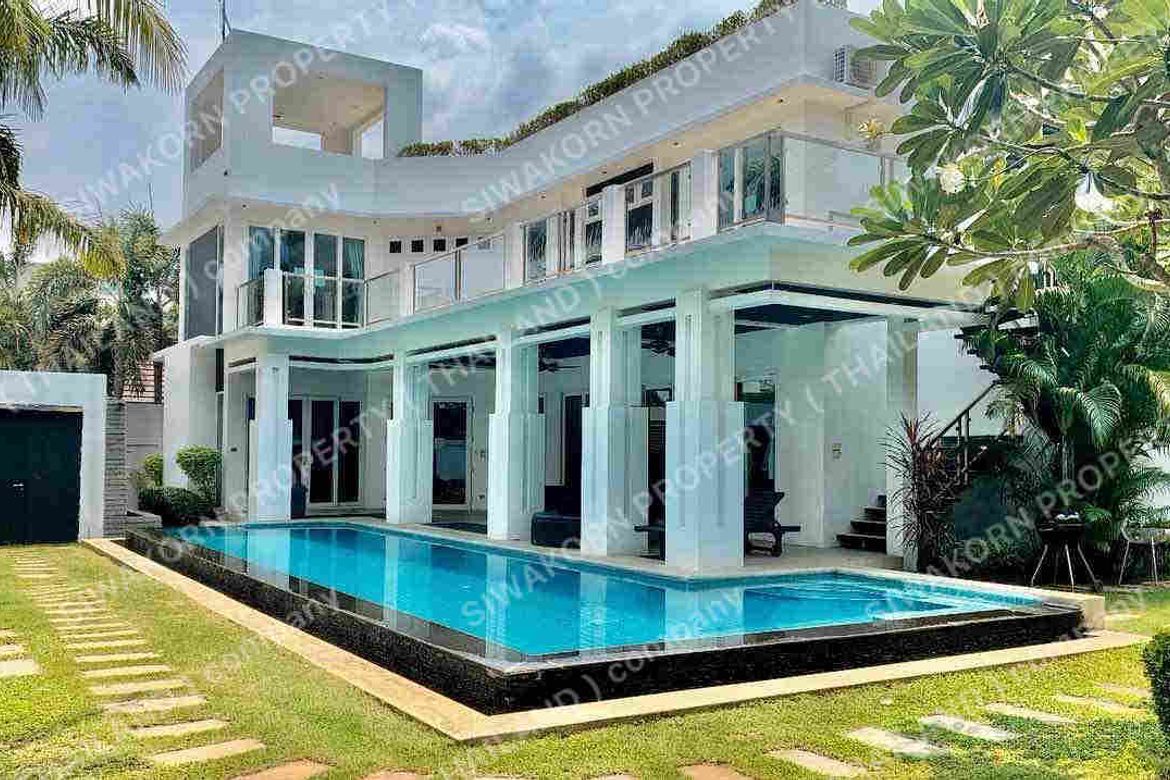 Luxury Pool Villa For Rent Jomtien at Plam oasis