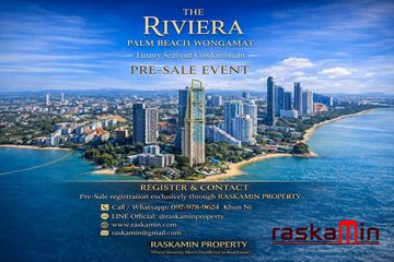 Condo for sale in The Riviera Palm Beach Wongamat, 