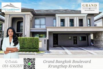 4 Bedroom House for Sale or Rent in Grand Bangkok Boulevard Krungthepkritha, Khlong Sam Prawet, Bangkok