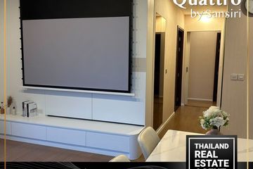 2 Bedroom Condo for rent in Quattro by Sansiri, Khlong Tan Nuea, Bangkok near BTS Thong Lo