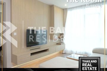 1 Bedroom Condo for rent in The Room Rama 4, Rong Mueang, Bangkok near MRT Hua Lamphong