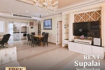 3 Bedroom Condo for rent in Supalai Wellington, Huai Khwang, Bangkok near MRT Thailand Cultural Centre