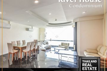 4 Bedroom Condo for rent in River House Condominium, Khlong San, Bangkok near BTS Khlong San