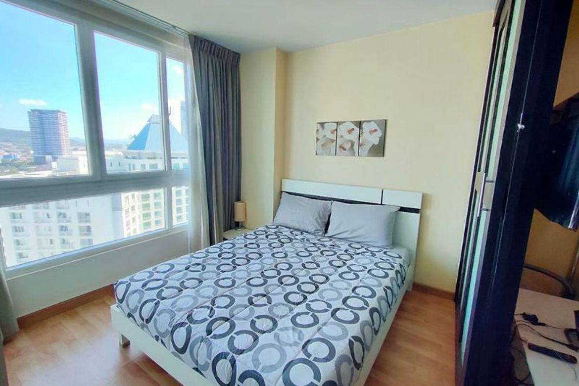 Ladda Condo View for rent. Affordable price. Beautiful room, fully furnished, move in Ready