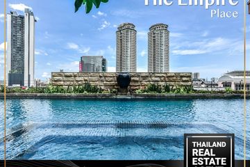 2 Bedroom Condo for rent in The Empire Place, Thung Wat Don, Bangkok near BTS Sueksa Witthaya