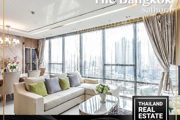 2 Bedroom Condo for rent in The Bangkok Sathorn, Thung Wat Don, Bangkok near BTS Surasak