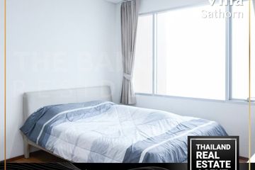 2 Bedroom Condo for rent in Villa Sathorn, Khlong Ton Sai, Bangkok near BTS Krung Thon Buri