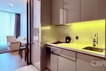 1 Bedroom Condo for rent in The Esse at Singha Complex, Bang Kapi, Bangkok near MRT Phetchaburi
