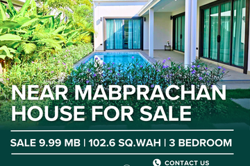 3 Bedroom House for sale in Pong, Chonburi