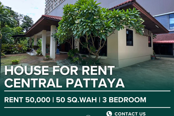 3 Bedroom House for rent in Nong Prue, Chonburi