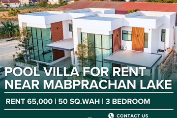 3 Bedroom House for rent in Nong Prue, Chonburi