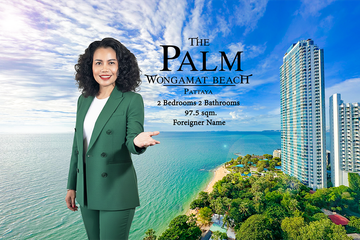 2 Bedroom Condo for sale in The Palm Wongamat Beach, Na Kluea, Chonburi