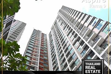 2 Bedroom Condo for rent in Aspire Rama 9, Bang Kapi, Bangkok near MRT Phra Ram 9
