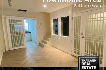 3 Bedroom Townhouse for rent in Pathum Wan, Bangkok near BTS National Stadium