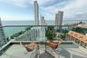 1 Bedroom Condo for sale in Wong Amat Tower, Na Kluea, Chonburi