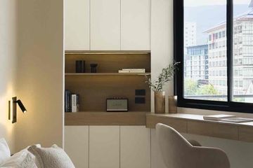 1 Bedroom Apartment for rent in The Trio Condominium, Chang Phueak, Chiang Mai