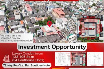 Land for sale in Yan Nawa, Bangkok