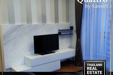2 Bedroom Condo for rent in Quattro by Sansiri, Khlong Tan Nuea, Bangkok near BTS Thong Lo
