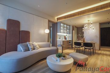 2 Bedroom Condo for sale in Arom Jomtien, 