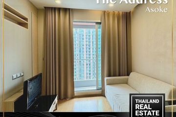 1 Bedroom Condo for rent in The Address Asoke, Makkasan, Bangkok near MRT Phetchaburi