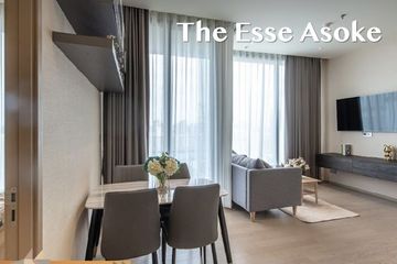 2 Bedroom Condo for sale in The ESSE Asoke, Khlong Toei Nuea, Bangkok near BTS Asoke