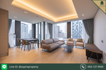 1 Bedroom Condo for rent in Tonson One Residence, Lumpini, Bangkok near BTS Ploen Chit