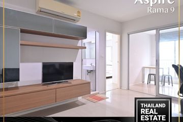 2 Bedroom Condo for rent in Aspire Rama 9, Bang Kapi, Bangkok near MRT Phra Ram 9