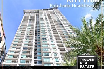 1 Bedroom Condo for rent in Rhythm Ratchada-Huai Khwang, Din Daeng, Bangkok near MRT Huai Khwang