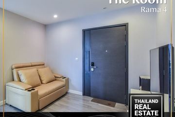 1 Bedroom Condo for rent in The Room Rama 4, Rong Mueang, Bangkok near MRT Hua Lamphong