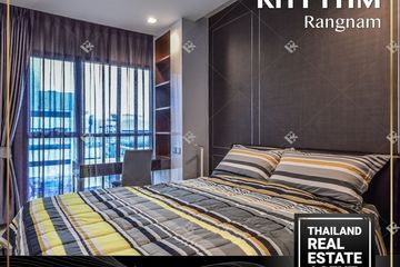 2 Bedroom Condo for rent in Rhythm Rangnam, Thanon Phaya Thai, Bangkok near BTS Victory Monument