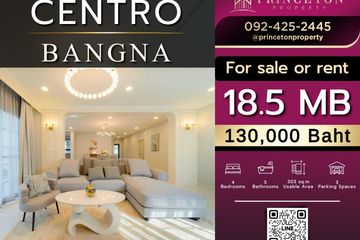 4 Bedroom House for Sale or Rent in Centro Bangna, Bang Kaeo, Samut Prakan
