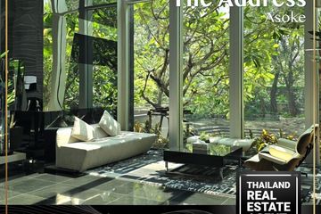2 Bedroom Condo for rent in The Address Asoke, Makkasan, Bangkok near MRT Phetchaburi