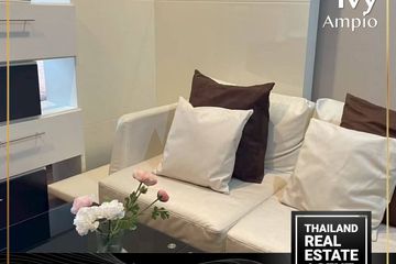 Condo for rent in Ivy Ampio, Huai Khwang, Bangkok near MRT Phra Ram 9
