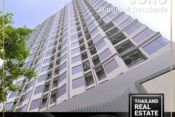 1 Bedroom Condo for rent in SOHO Bangkok Ratchada, Huai Khwang, Bangkok near MRT Huai Khwang