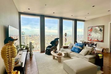 2 Bedroom Condo for rent in The Ritz - Carlton Residences at MahaNakhon, Silom, Bangkok near BTS Chong Nonsi