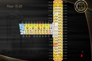 1 Bedroom Condo for sale in Grand Solaire Noble, Nong Prue, Chonburi