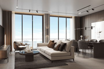 2 Bedroom Condo for sale in The Panora Estuaria, Na Jomtien, Chonburi