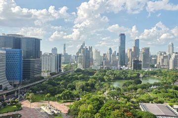 1 Bedroom Condo for sale in Dusit Central Park, Silom, Bangkok near MRT Silom