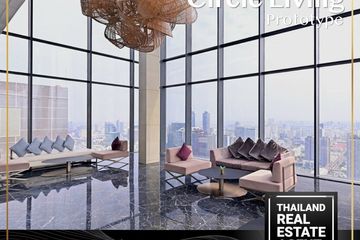 3 Bedroom Condo for rent in Circle Living Prototype, Makkasan, Bangkok near Airport Rail Link Makkasan