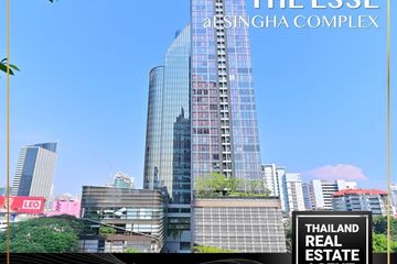 2 Bedroom Condo for rent in The Esse at Singha Complex, Bang Kapi, Bangkok near MRT Phetchaburi