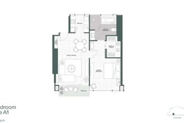 1 Bedroom Condo for sale in Dusit Central Park, Silom, Bangkok near MRT Silom