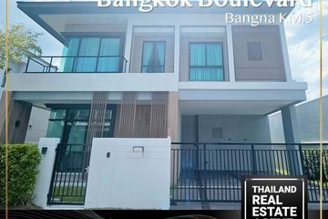 4 Bedroom House for rent in Bangkok Boulevard Bangna Km.5, Bang Kaeo, Samut Prakan