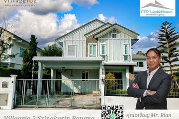 4 Bedroom House for rent in Villaggio 2 Srinakarin-Bangna, Bang Kaeo, Samut Prakan