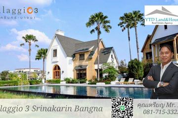 3 Bedroom Townhouse for rent in Villaggio 3 Srinakarin-Bang Na, Bang Kaeo, Samut Prakan
