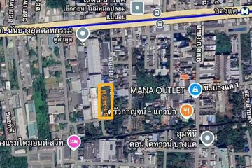 Land for rent in Bang Khae, Bangkok near MRT Bang Khae