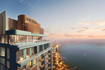 1 Bedroom Condo for sale in Arom Jomtien, 