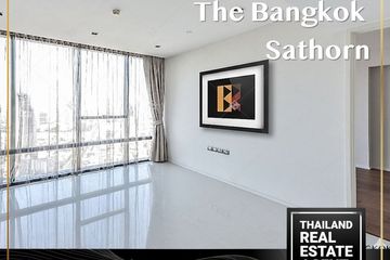 1 Bedroom Condo for sale in The Bangkok Sathorn, Thung Wat Don, Bangkok near BTS Surasak